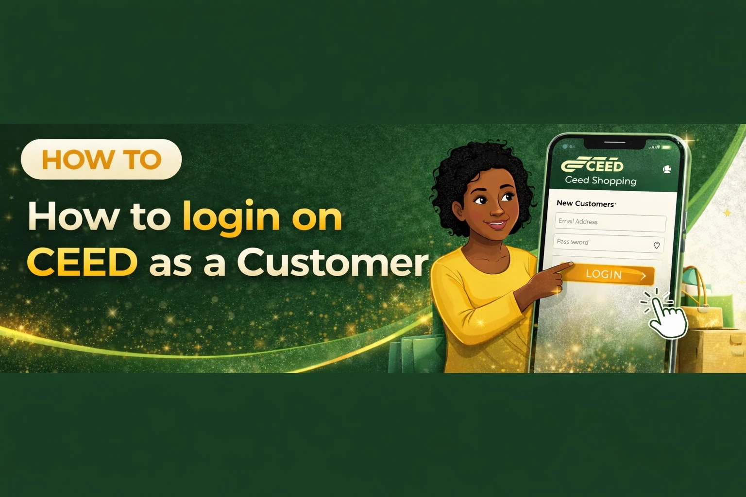 How to Log In to Your CEED Account
