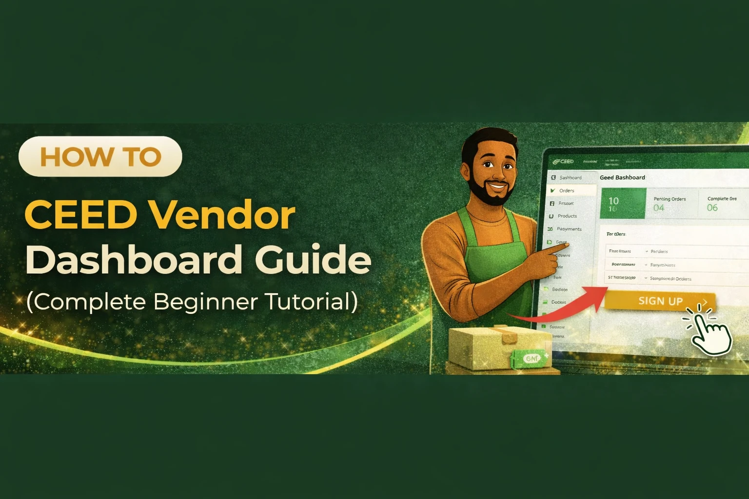 CEED Vendor Guide: How to Add Products